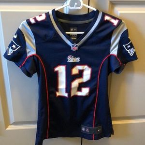 NFL NE Patriots #12 women’s jersey